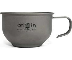 "Origin Outdoors" kavos puodelis "Titanium