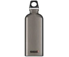 Gertuvė SIGG Alu Drinking Traveller 0.6L, pilka