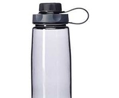 Gertuvės dangtelis Nalgene CapCAP, juodas