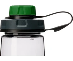 Gertuvė Butelio dangtelis Nalgene CapCAP, žalias