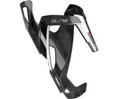 Gertuvės laikiklis Elite Vico Carbon Glossy // (juoda/balta)