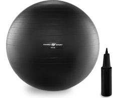 Gimnastikos kamuolys Anti-Burst 65 cm juodas Marbo Sport