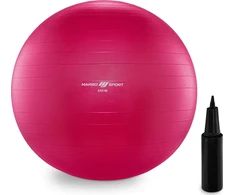 Gimnastikos kamuolys Anti-Burst 65 cm rožinis Marbo Sport