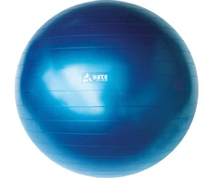 Gimnastikos kamuolys Yate, 65 cm, mėlynas