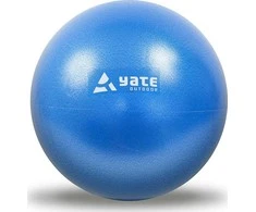 Gimnastikos kamuolys Yate Over, 26 cm - mėlynas
