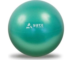 Gimnastikos kamuolys Yate Over, 26 cm - žalias