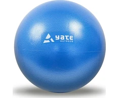 Gimnastikos kamuolys Yate Over, 26 cm - mėlynas