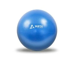 Gimnastikos kamuolys Yate Over, 26 cm - mėlynas