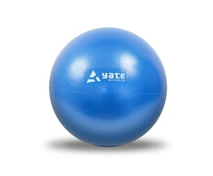 Gimnastikos kamuolys Yate Over, 26 cm - mėlynas