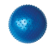 Gimnastikos kamuolys Yate, su spygliais, 65 cm