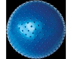 Gimnastikos kamuolys Yate, su spygliais, 65 cm