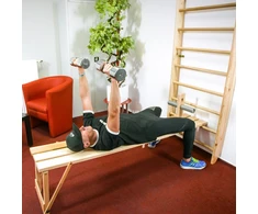 Gimnastikos sienelė inSPORTline Steadyline 195 x 80 cm