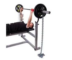 Grandinė svorių kėlimui inSPORTline Chainbos 5kg