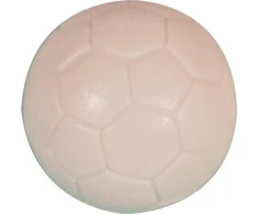 Graviruotas stalo futbolo kamuoliukas Buffalo, baltas, 36 mm
