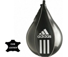 Greičio kriaušė Adidas, odinė - 18 x 25 cm