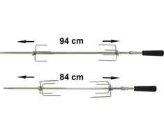ADATA Kepsninės iešmas 84–94 cm, 8 mm/6 mm