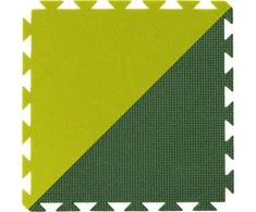 Grindų danga Yate, 43x43x1.0cm, žalia