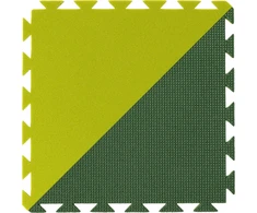 Grindų danga Yate, 43x43x1,0 cm, žalia