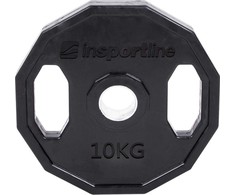 Guma padengtas olimpinis svoris 50mm inSPORTline Ruberton 10kg