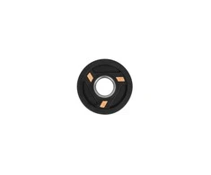 Guma padengtas olimpinis svoris 50mm inSPORTline Herk 1,25kg