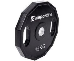 Guma padengtas olimpinis svoris 50mm inSPORTline Ruberton 15kg
