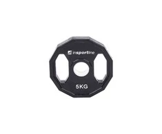 Guma padengtas olimpinis svoris 50mm inSPORTline Ruberton 5kg
