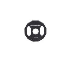 Guma padengtas olimpinis svoris 50mm inSPORTline Ruberton 1,25kg
