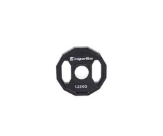 Guma padengtas olimpinis svoris 50mm inSPORTline Ruberton 1,25kg