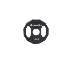 Guma padengtas olimpinis svoris 50mm inSPORTline Ruberton 2,5kg