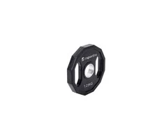 Guma padengtas olimpinis svoris 50mm inSPORTline Ruberton 1,25kg