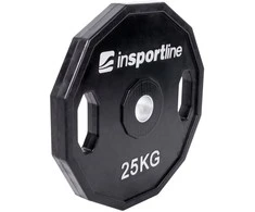 Guma padengtas olimpinis svoris 50mm inSPORTline Ruberton 25kg
