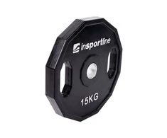 Guma padengtas olimpinis svoris 50mm inSPORTline Ruberton 15kg