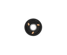 Guma padengtas olimpinis svoris 50mm inSPORTline Herk 1,25kg