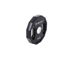 Guma padengtas olimpinis svoris 50mm inSPORTline Ruberton 5kg