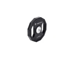 Guma padengtas olimpinis svoris 50mm inSPORTline Ruberton 2,5kg