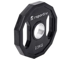 Guma padengtas olimpinis svoris 50mm inSPORTline Ruberton 2,5kg