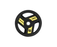 Guma padengtas svoris 30mm inSPORTline Herk 10kg