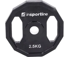 Guma dengtas svorio diskas inSPORTline Ruberton 2,5kg