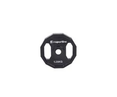 Guma padengtas svoris 30mm inSPORTline Ruberton 1,25kg