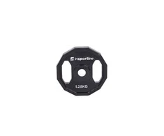 Guma padengtas svoris 30mm inSPORTline Ruberton 1,25kg