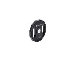 Guma padengtas svoris 30mm inSPORTline Ruberton 1,25kg