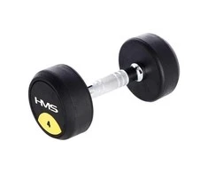 Guminis hantelis HMS HG Pro - 4kg