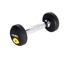 Guminis hantelis HMS HG Pro - 4kg