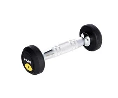 Guminis hantelis HMS HG Pro - 40 kg