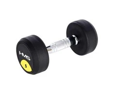 Guminis hantelis HMS HG Pro - 5kg
