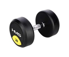 Guminis hantelis HMS HG Pro - 8kg