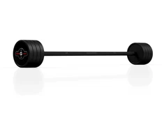 Gumuotas tiesus štangos grifas 40 kg, matinis juodas - Marbo Sport
