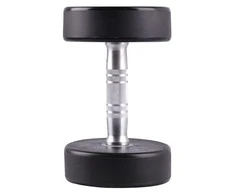 Gumuotas hantelis inSPORTline PRO 12kg