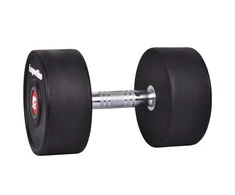 Gumuotas hantelis inSPORTline PRO 22kg