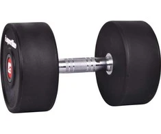 Gumuotas hantelis inSPORTline PRO 26kg